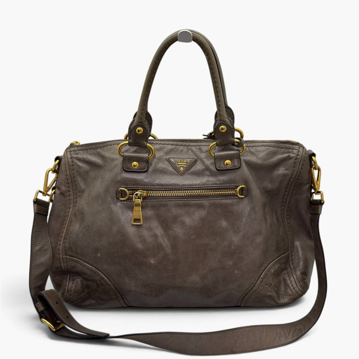 Borsa shopping in vitello Daino