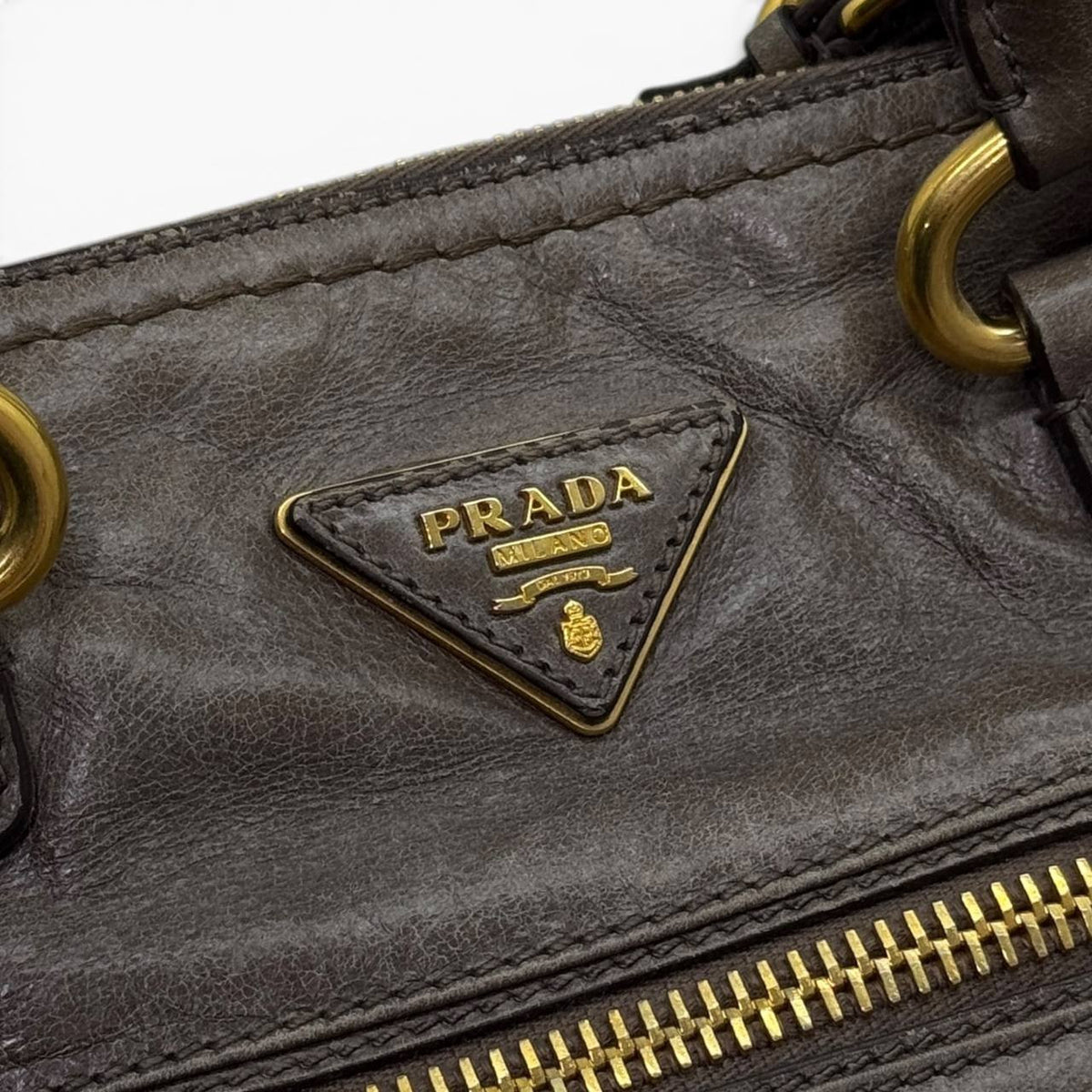 Borsa shopping in vitello Daino
