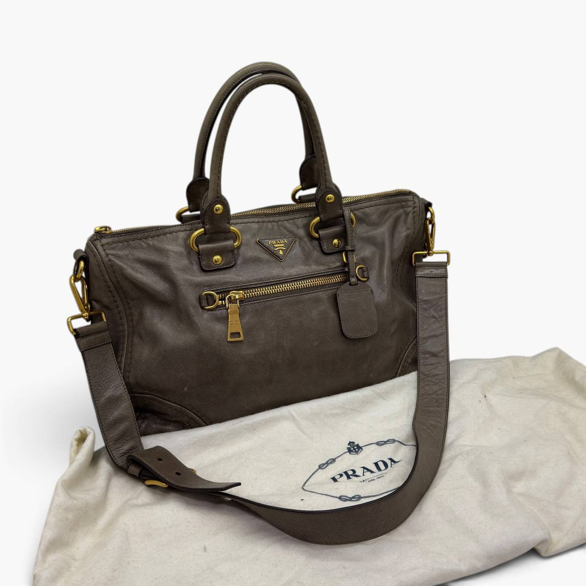 Borsa shopping in vitello Daino
