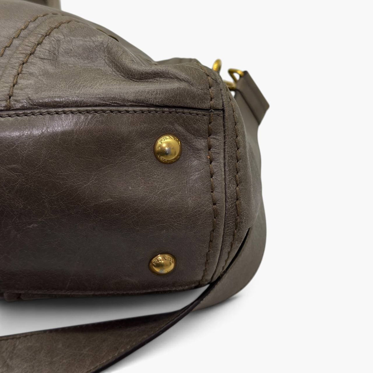 Borsa shopping in vitello Daino