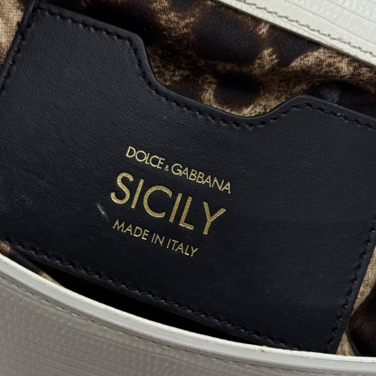 Borsa Sicily Piccola