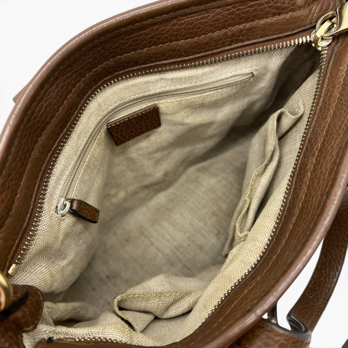 Borsa tote piccola con tracolla