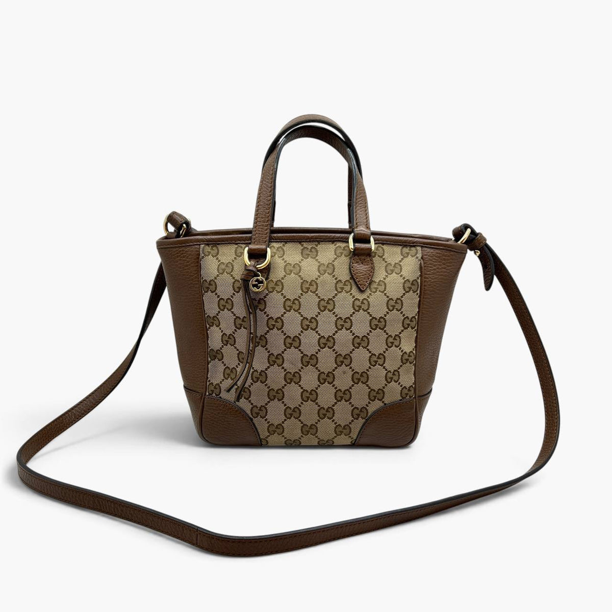 Borsa tote piccola con tracolla