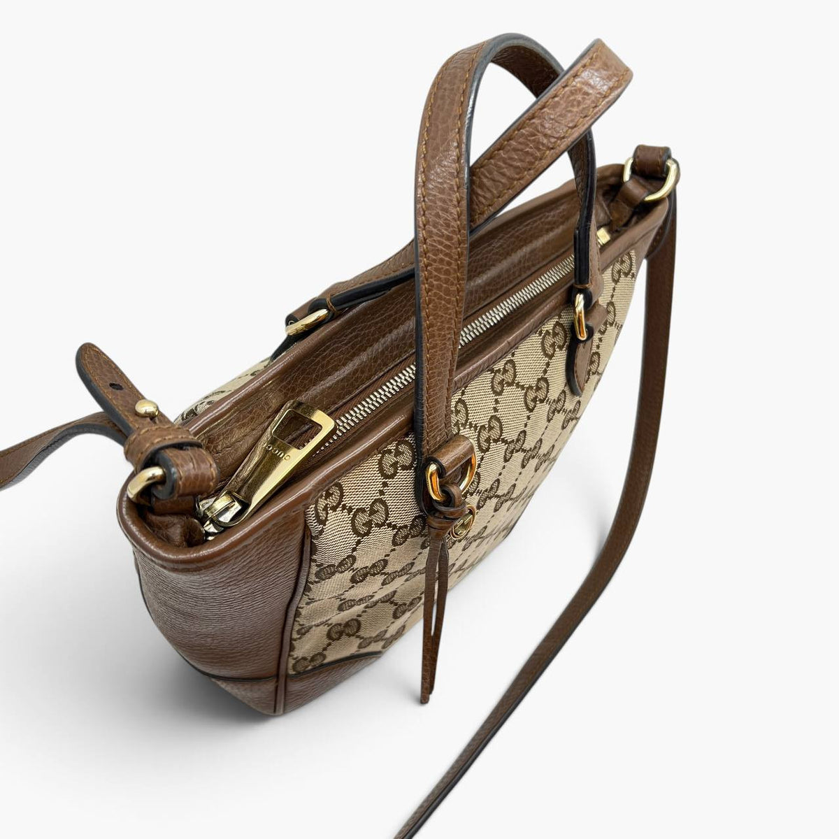 Borsa tote piccola con tracolla