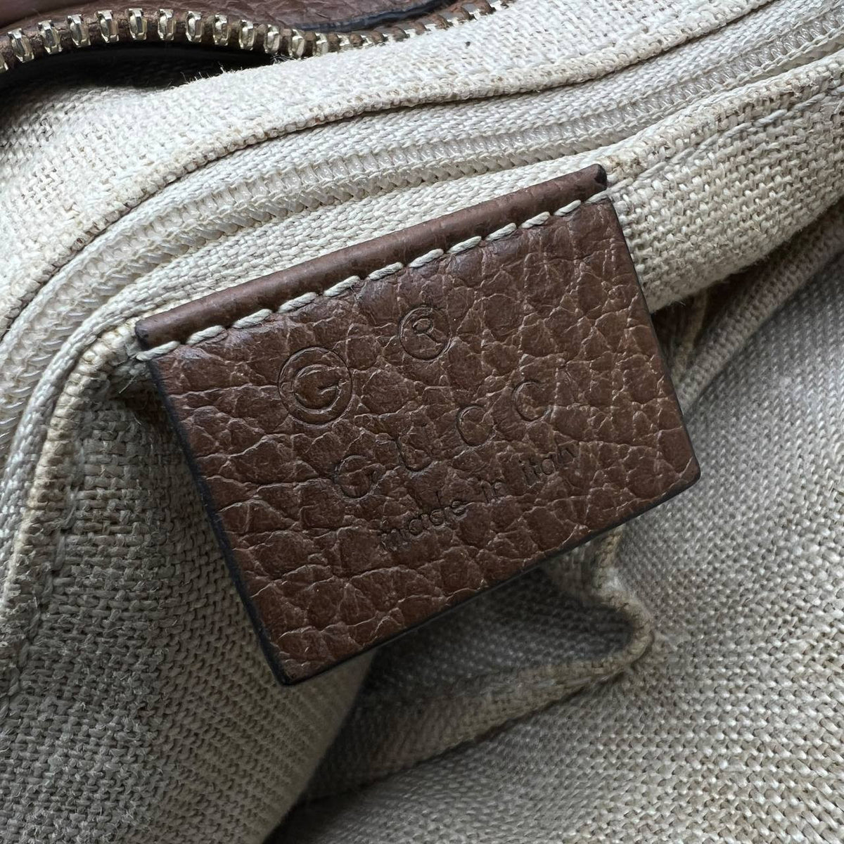 Borsa tote piccola con tracolla