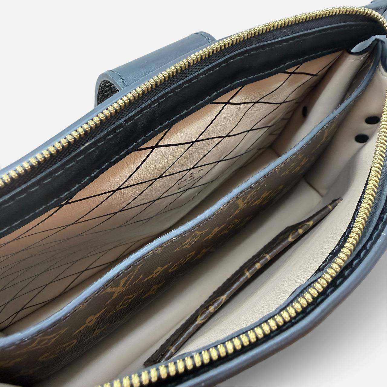Borsa Trunk Clutch Monogram reverse