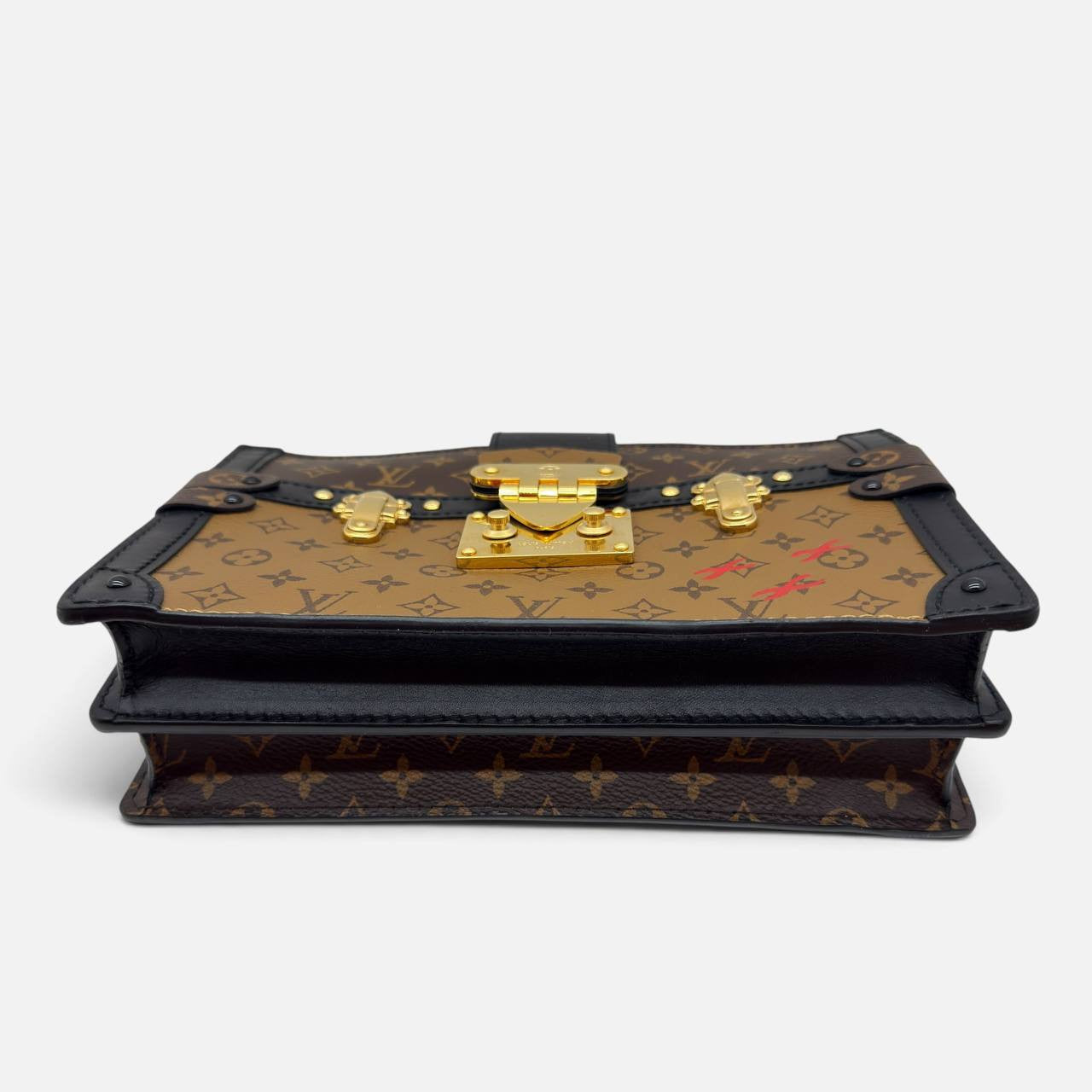 Borsa Trunk Clutch Monogram reverse
