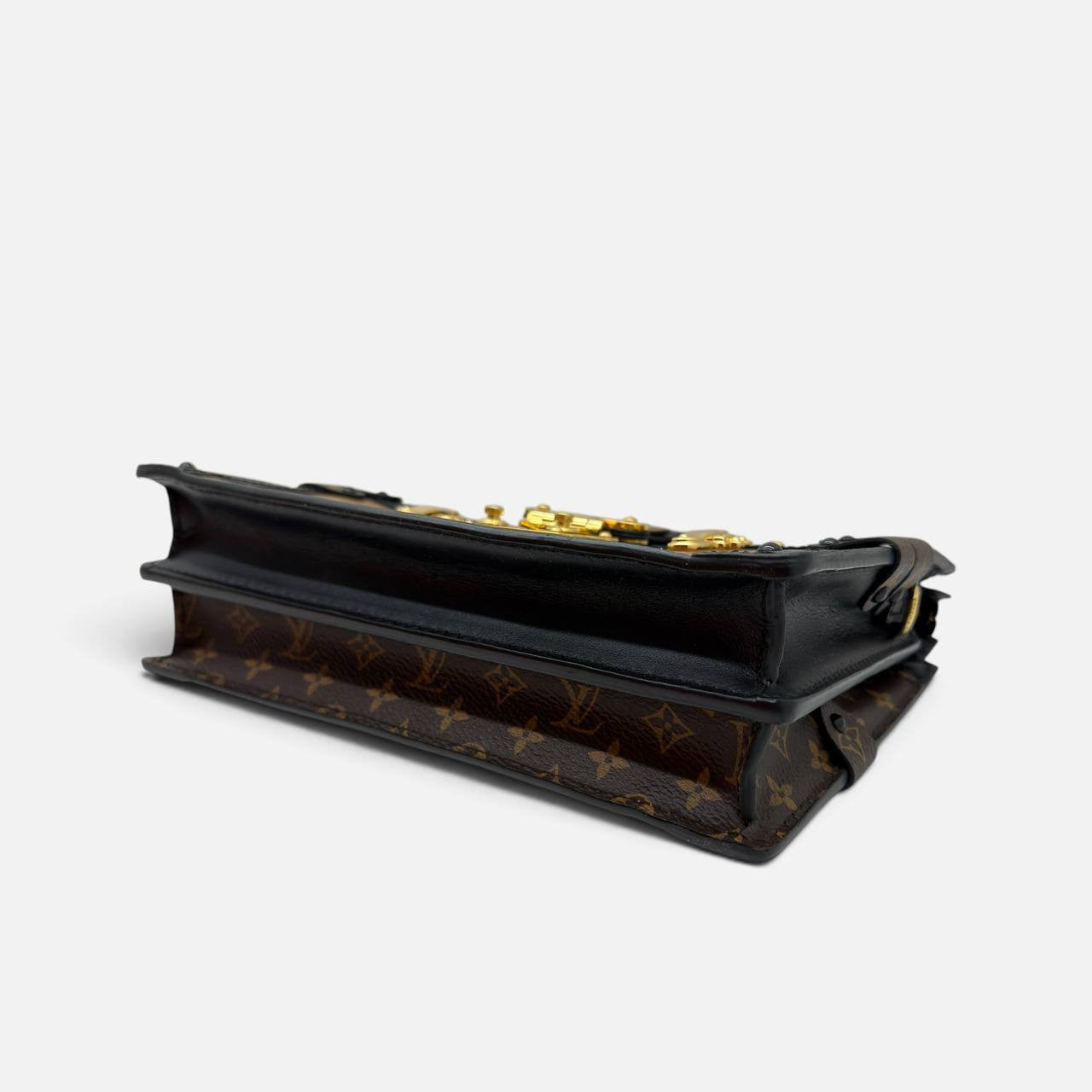 Borsa Trunk Clutch Monogram reverse