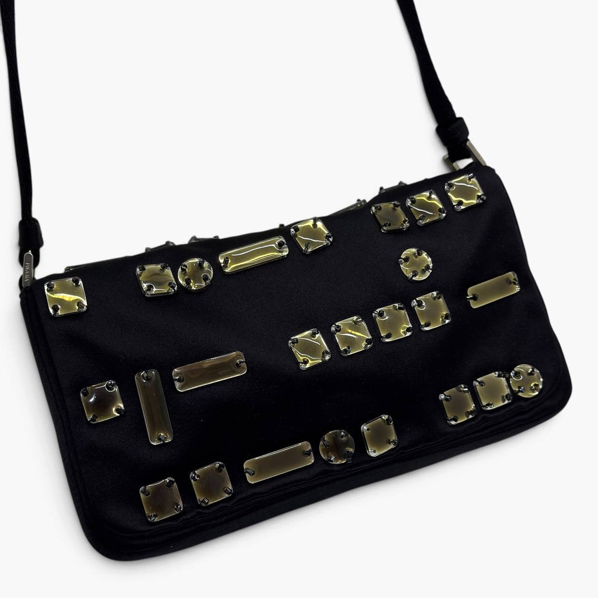 Borsa vintage in raso