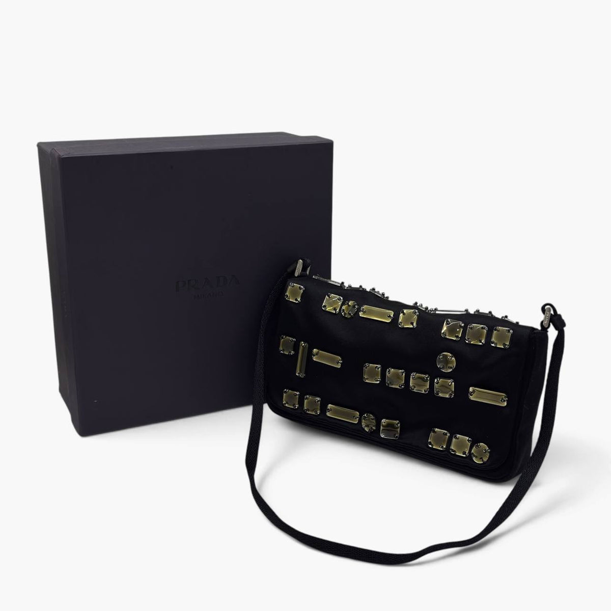Borsa vintage in raso