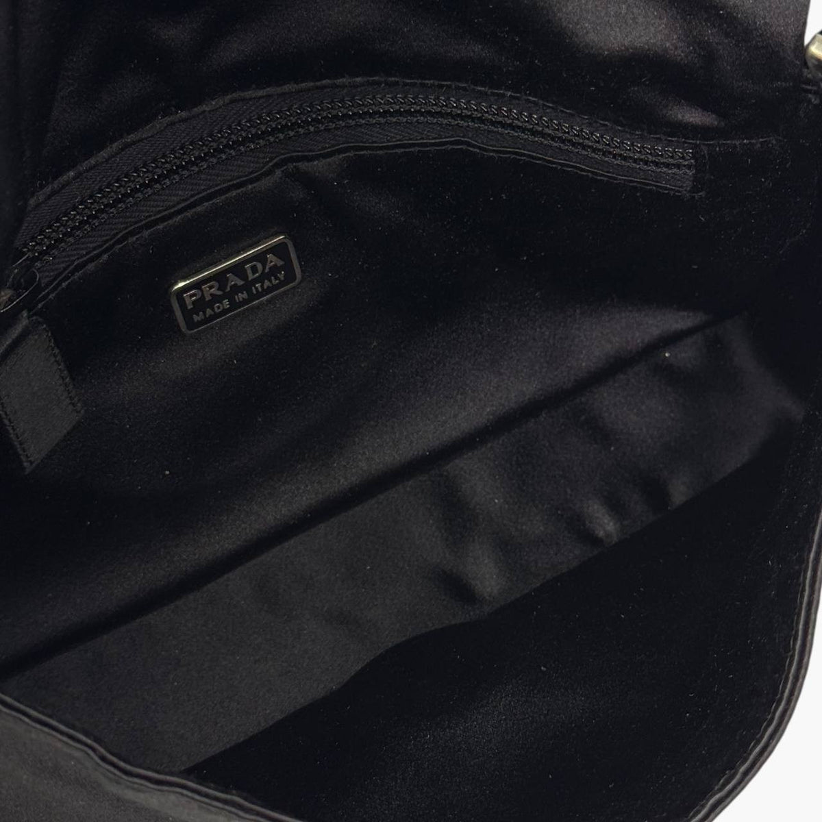 Borsa vintage in raso
