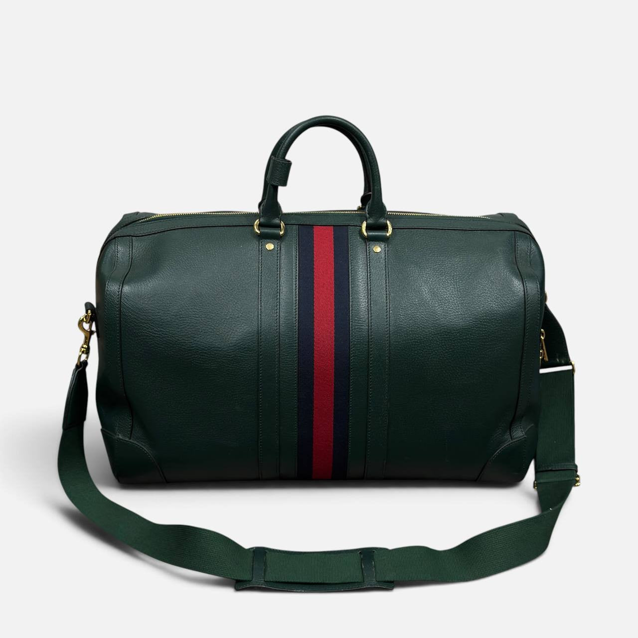 Borsone Gucci Savoy misura grande in pelle