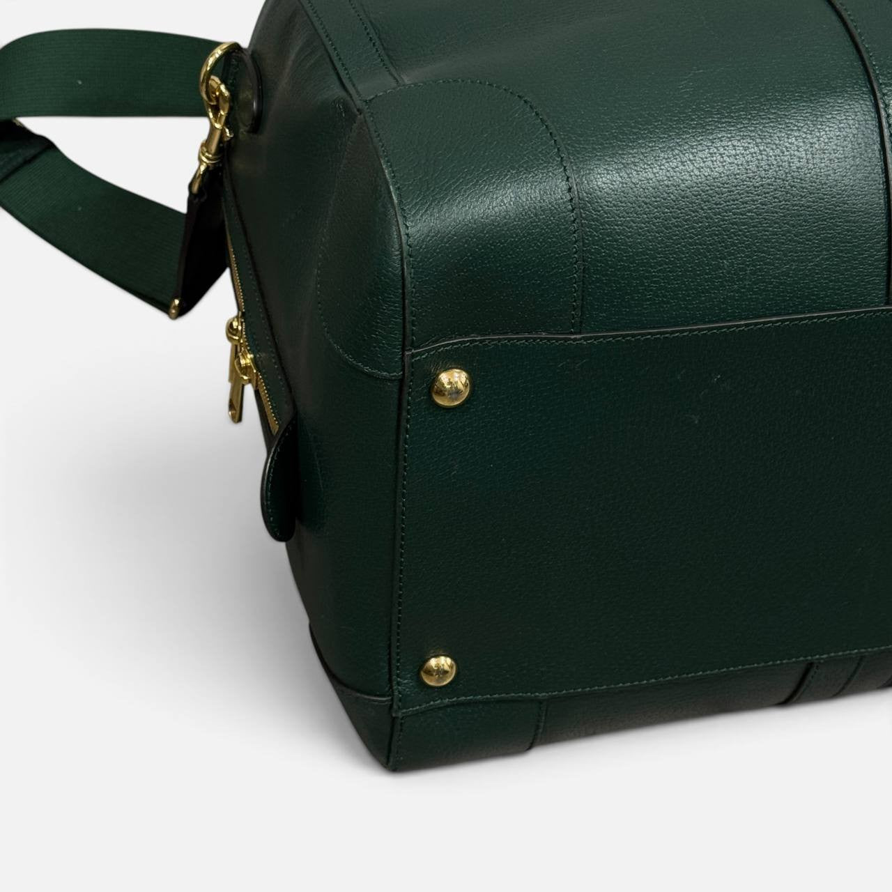 Borsone Gucci Savoy misura grande in pelle
