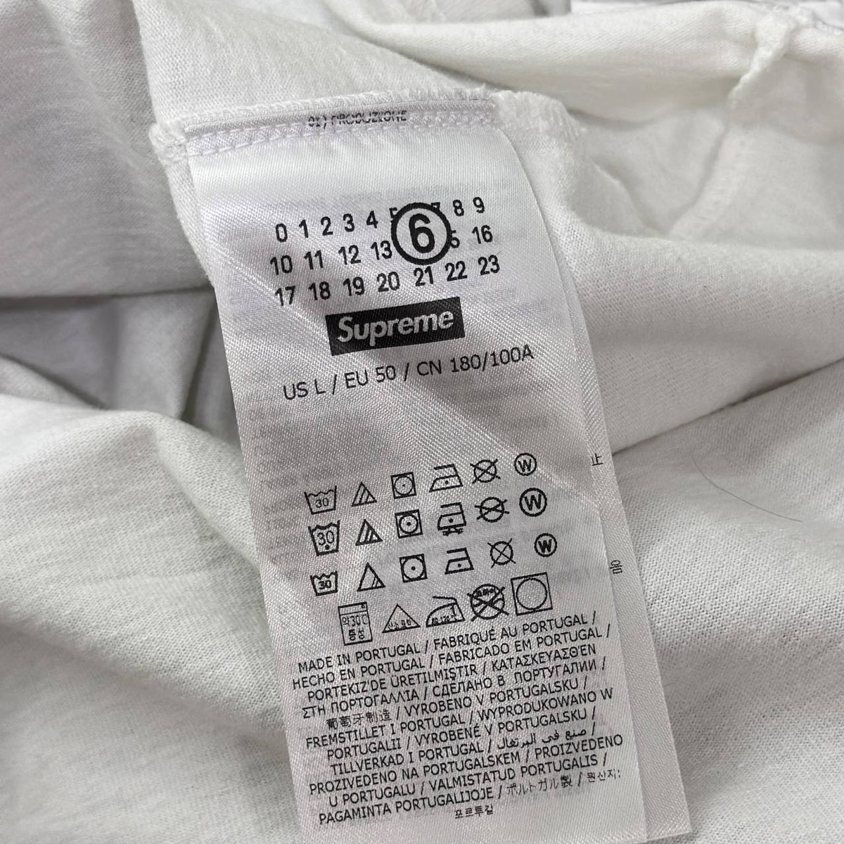 Box Logo Tee taglia XL