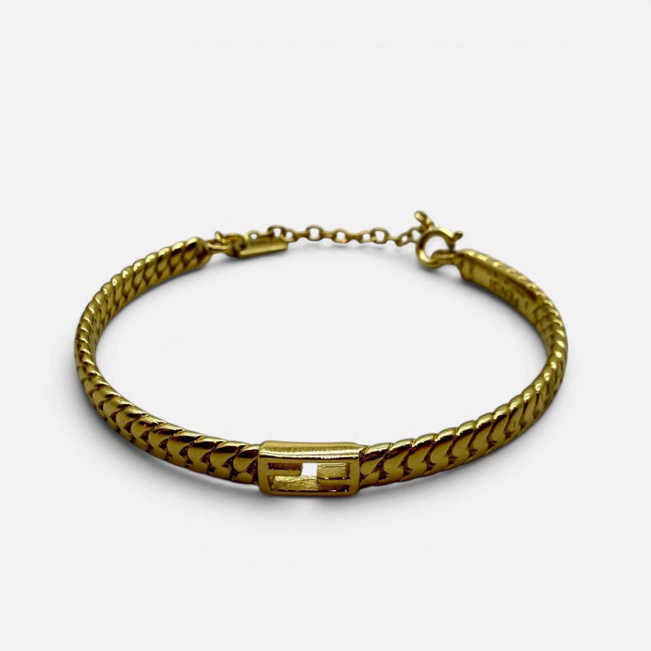 Bracciale dorato