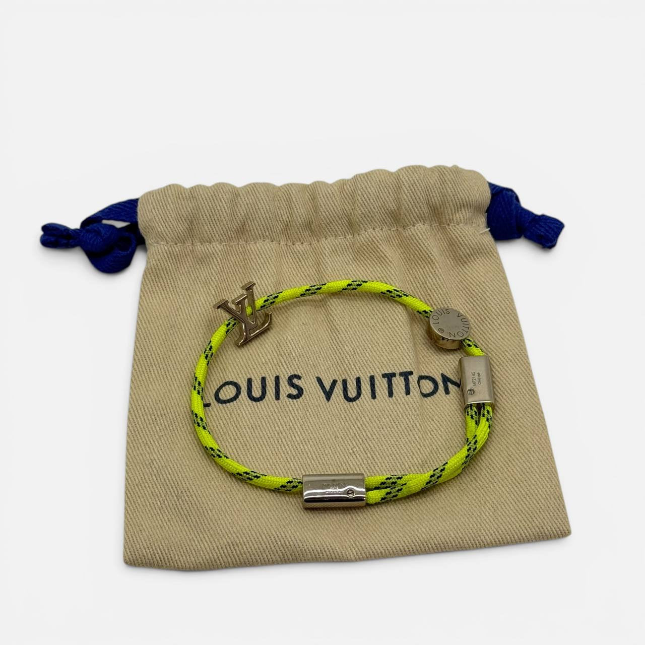 Bracciale LV Fluo regolabile
