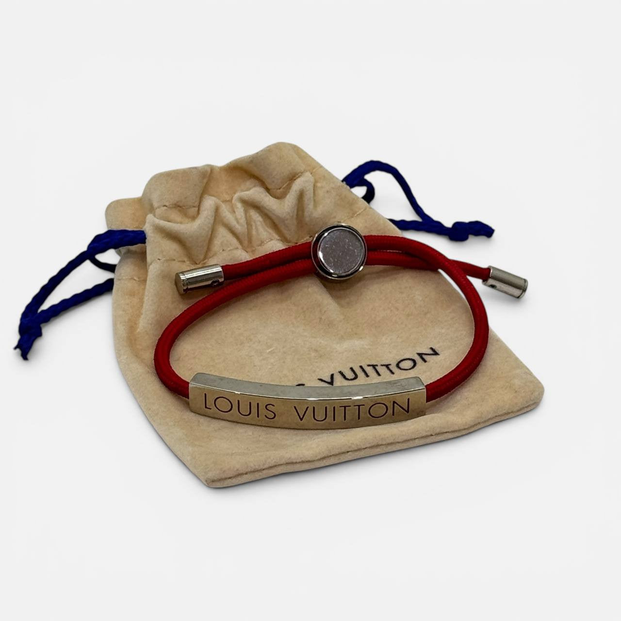 Bracciale LV Space regolabile