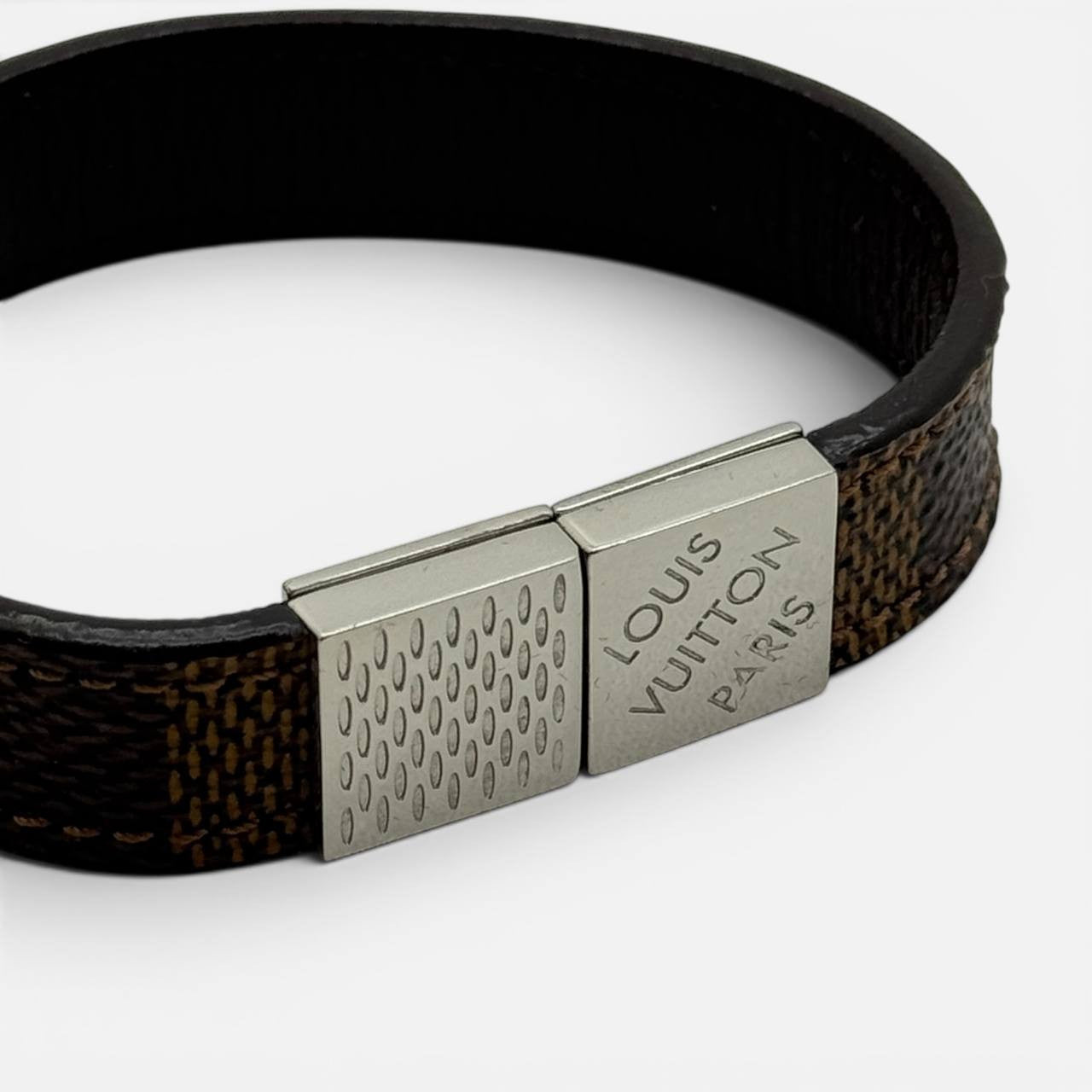 Bracciale Pull It Damier Ebène
