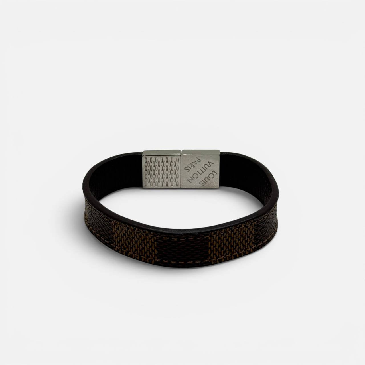 Bracciale Pull It Damier Ebène