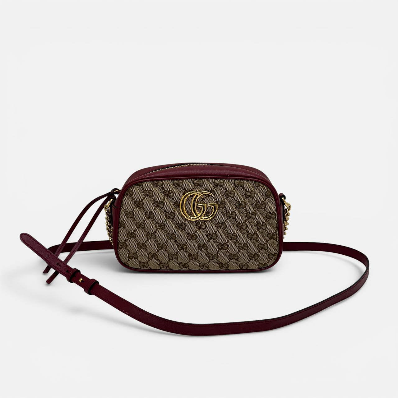 Camera Bag GG Marmont misura piccola