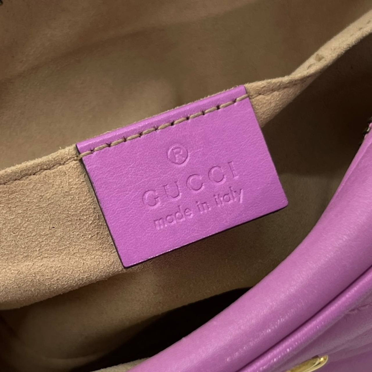Camera bag GG Marmont piccola