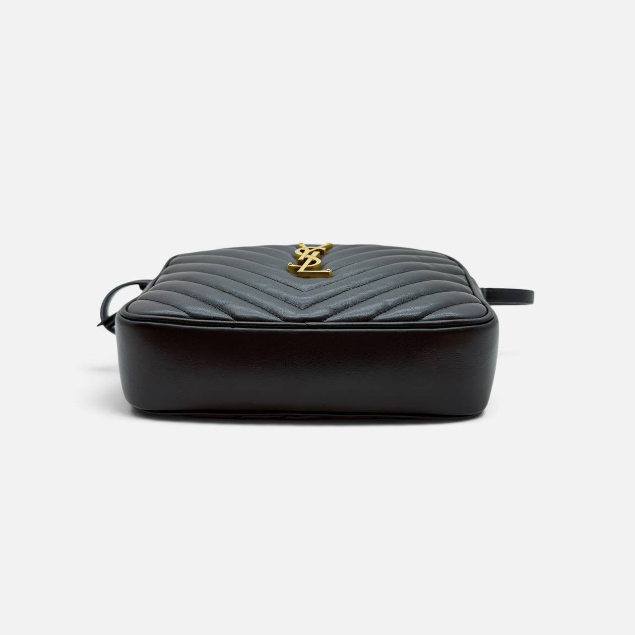 Camera bag trapuntata a tracolla