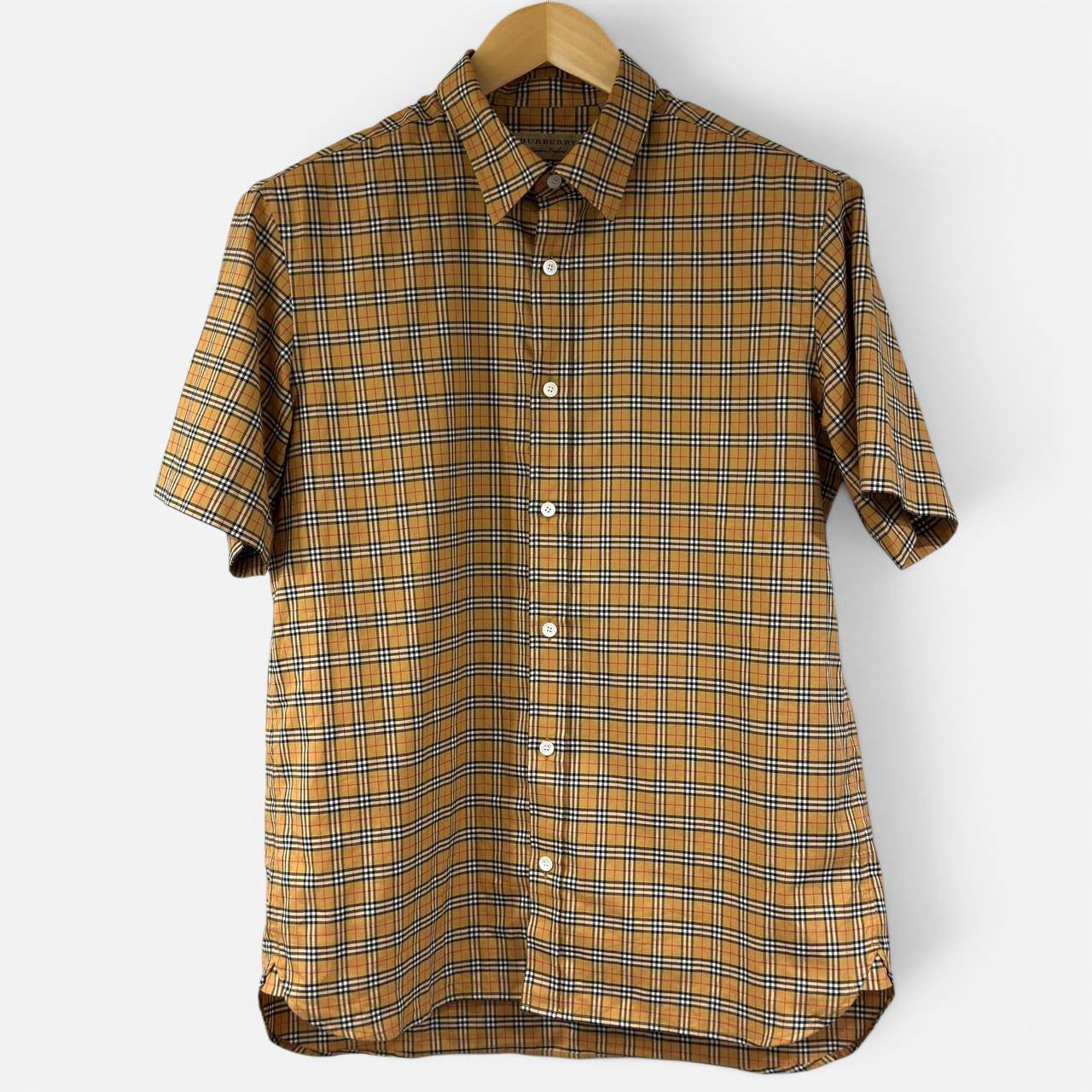 Camicia Check a maniche corte taglia L