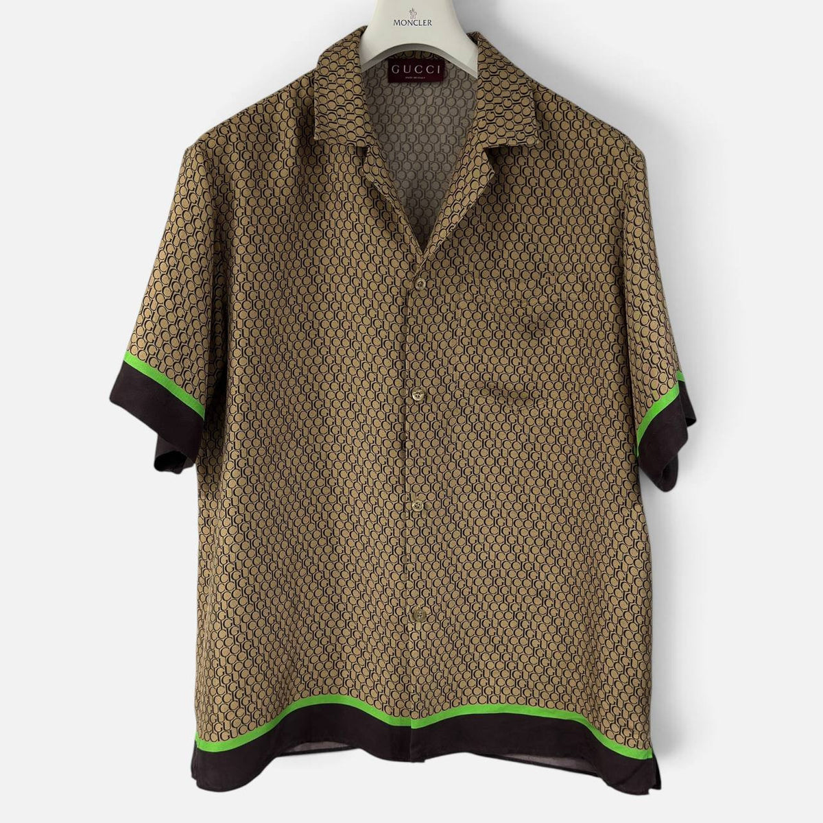 Camicia in seta taglia L
