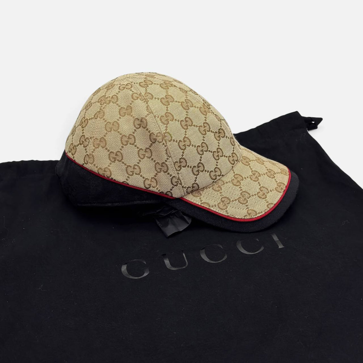 Cappello da baseball in tessuto GG