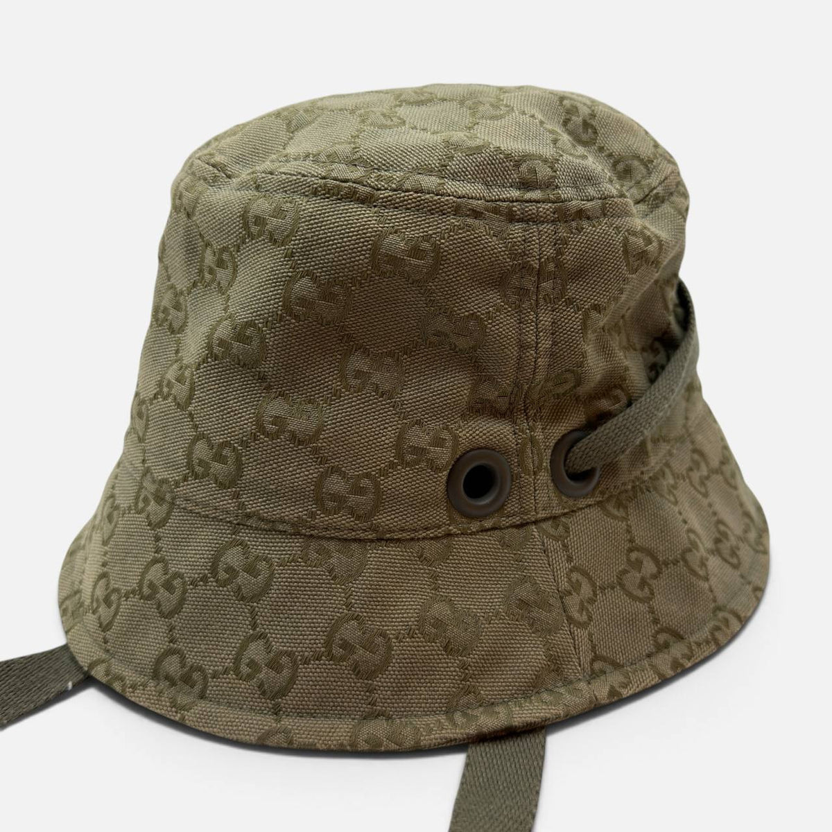 Cappello da pescatore con laccio regolabile