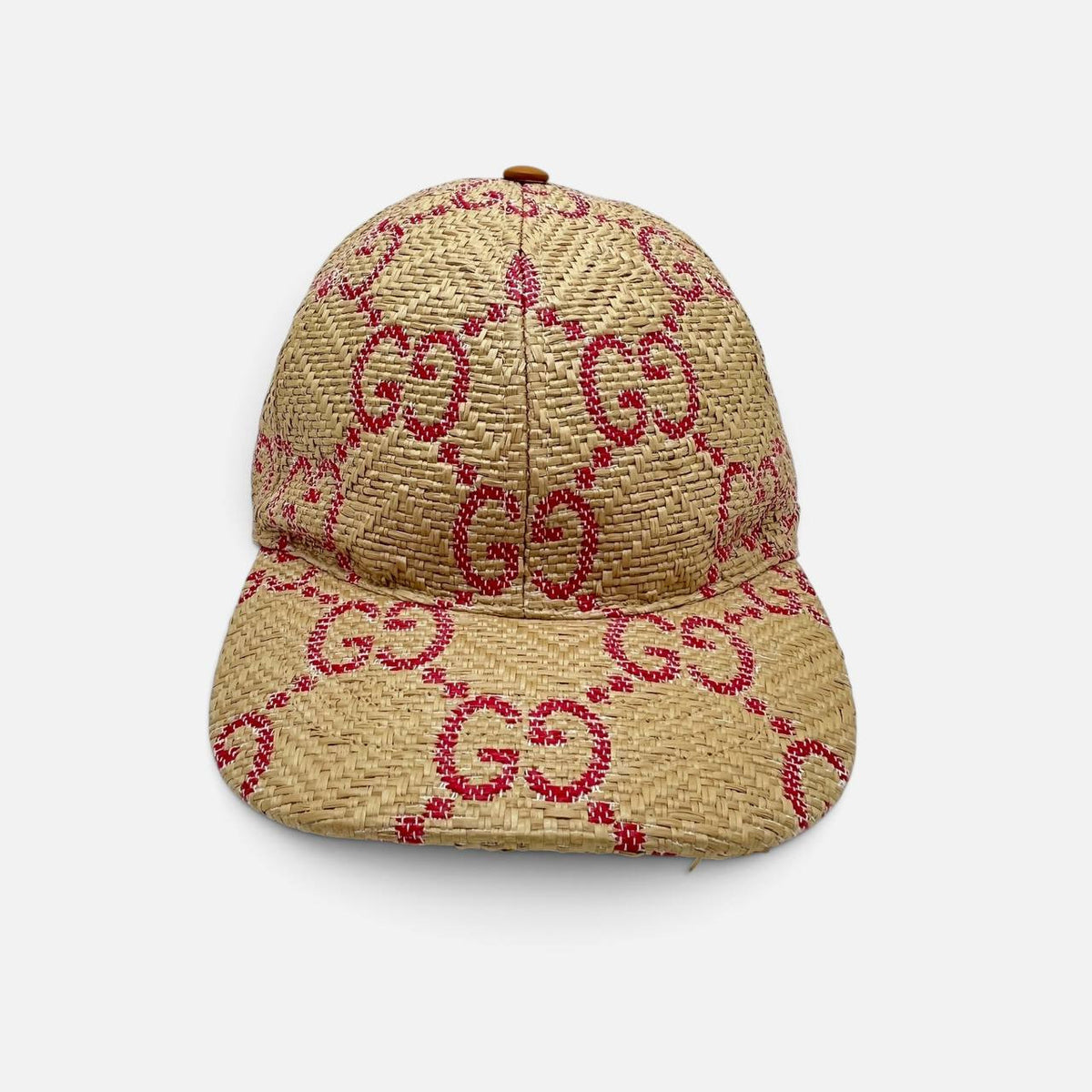 Cappello in raffia sintetica