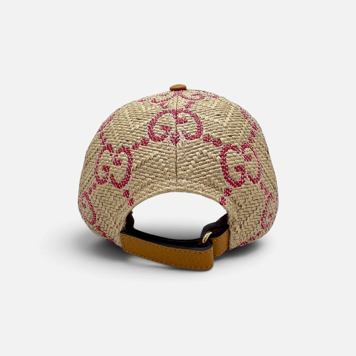 Cappello in raffia sintetica