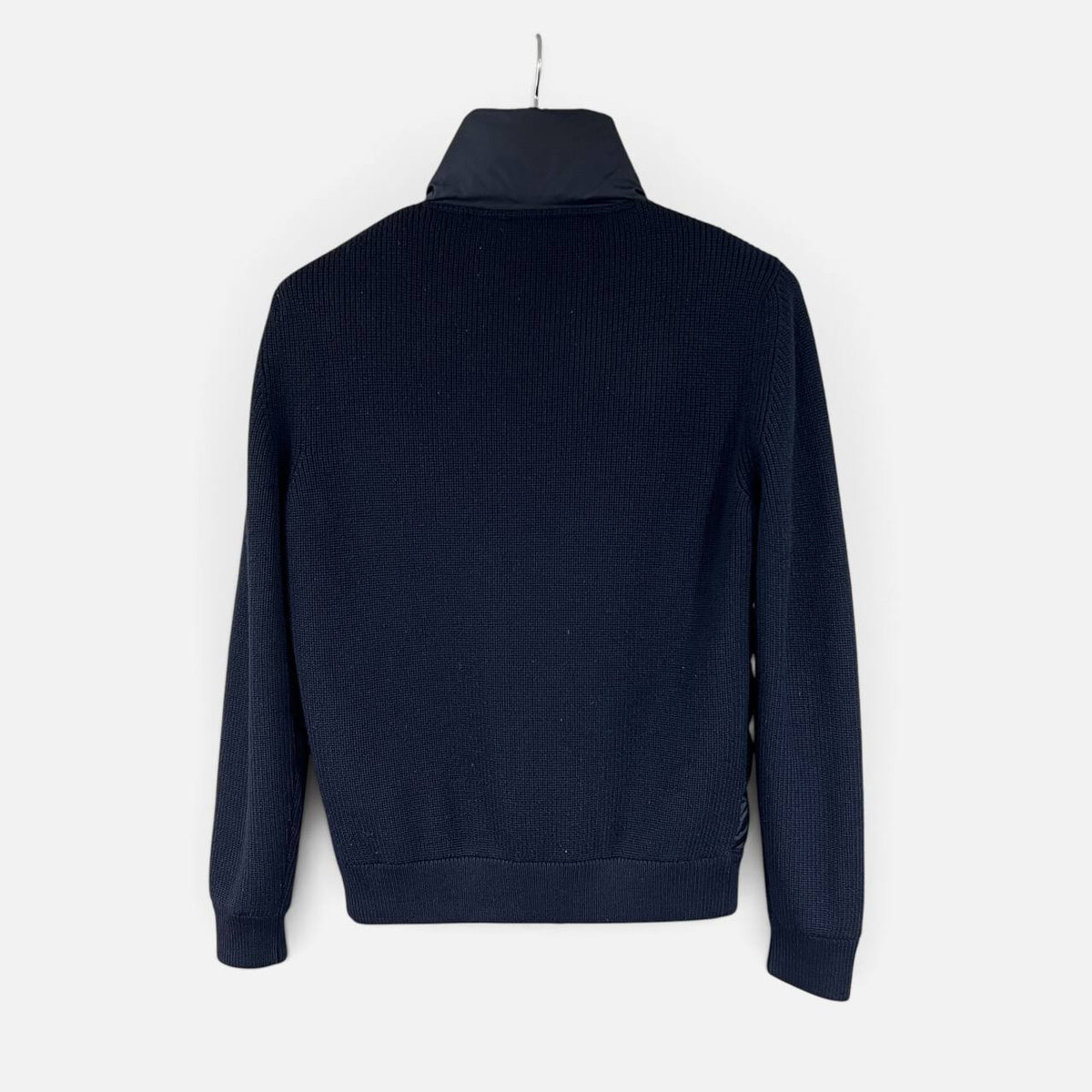 Cardigan imbottito con zip taglia M