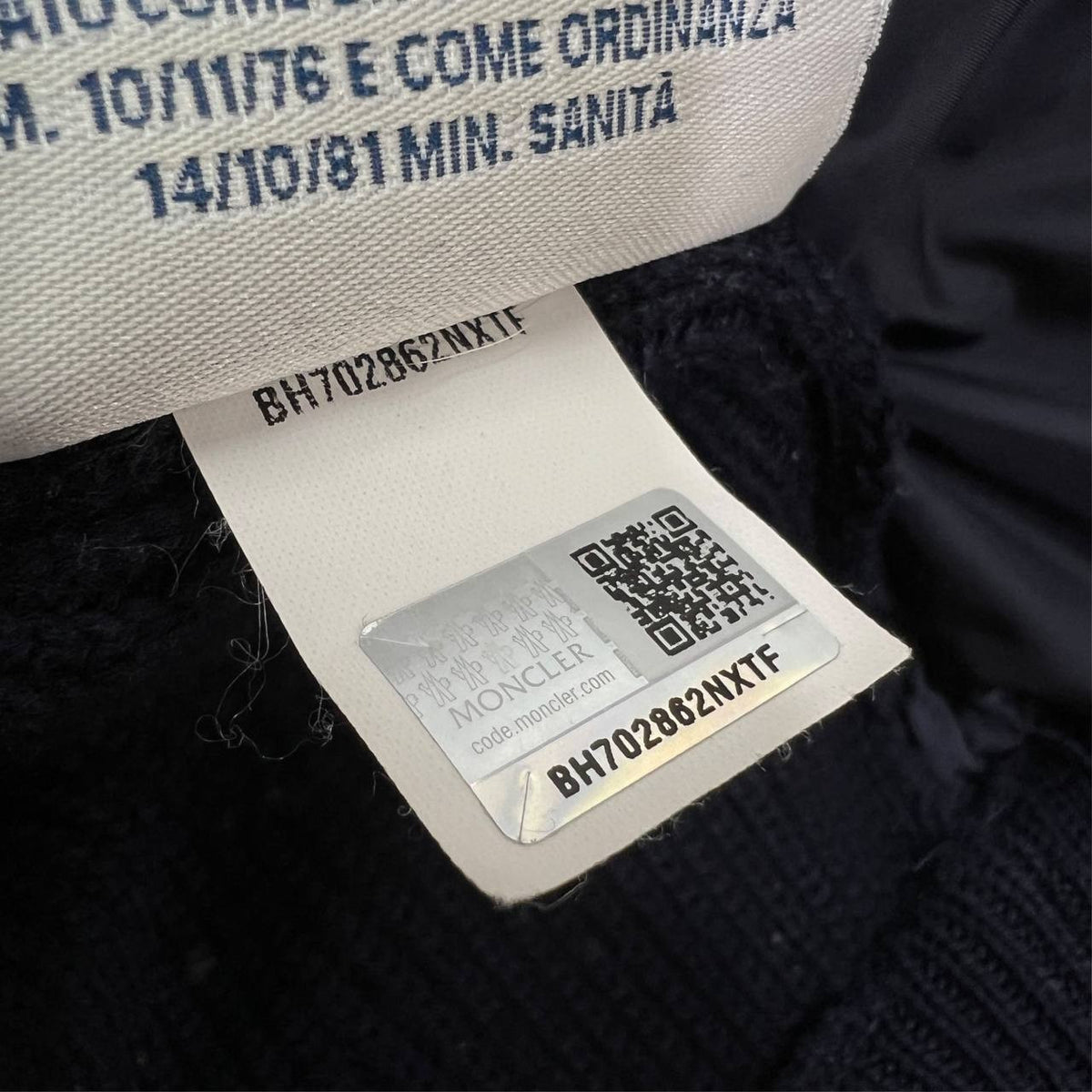 Cardigan imbottito con zip taglia M