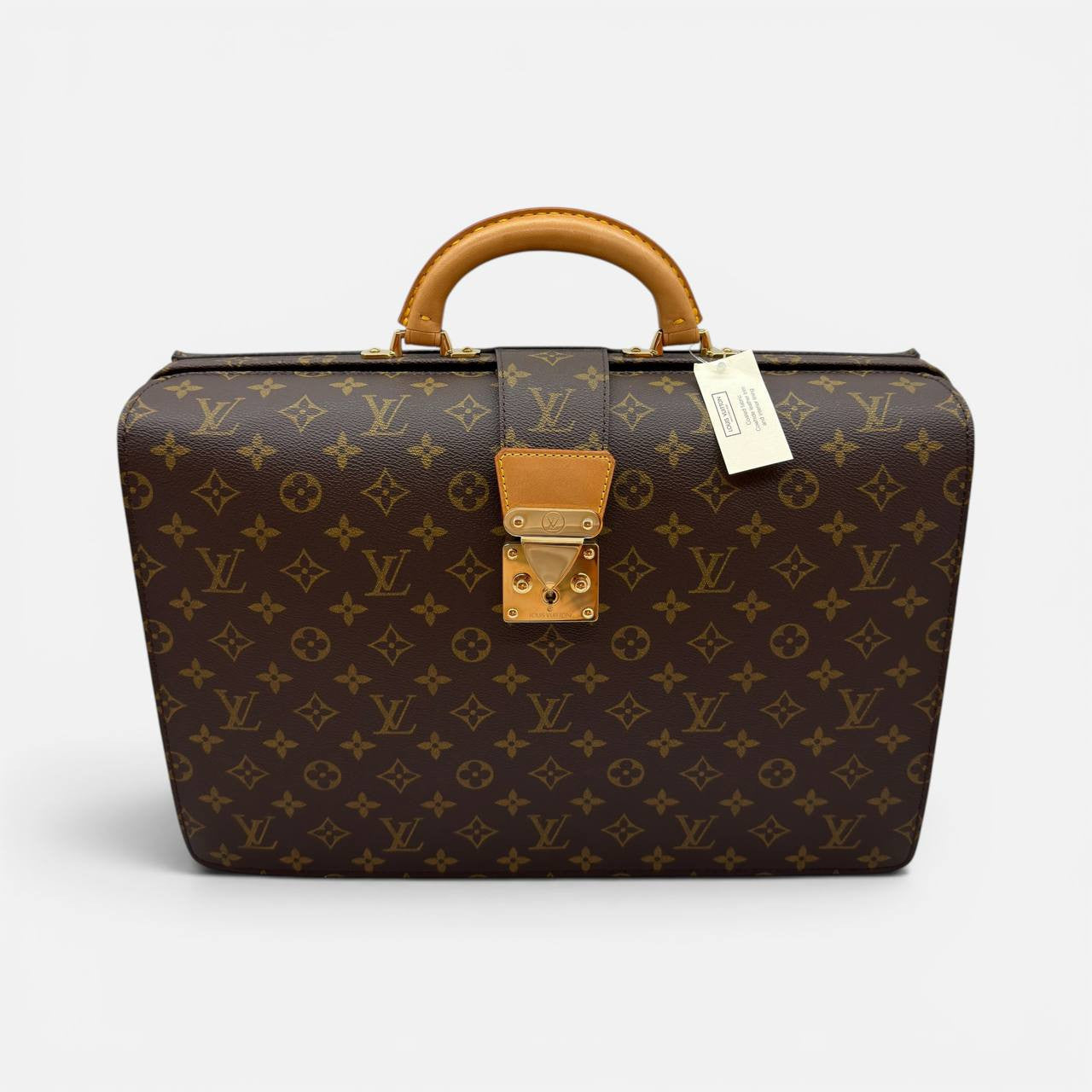 Cartella Monogram Serviette Fermoir