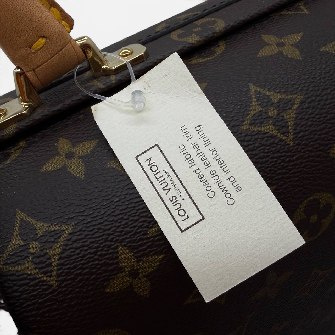 Cartella Monogram Serviette Fermoir