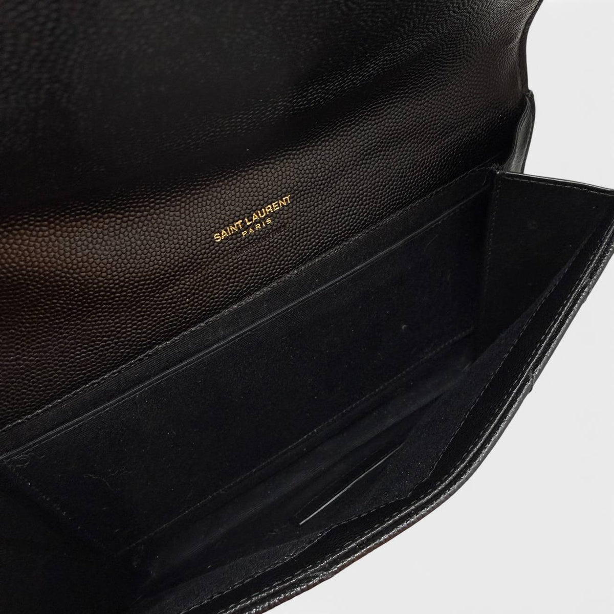 Cassandre Matelasse Flap Pouch