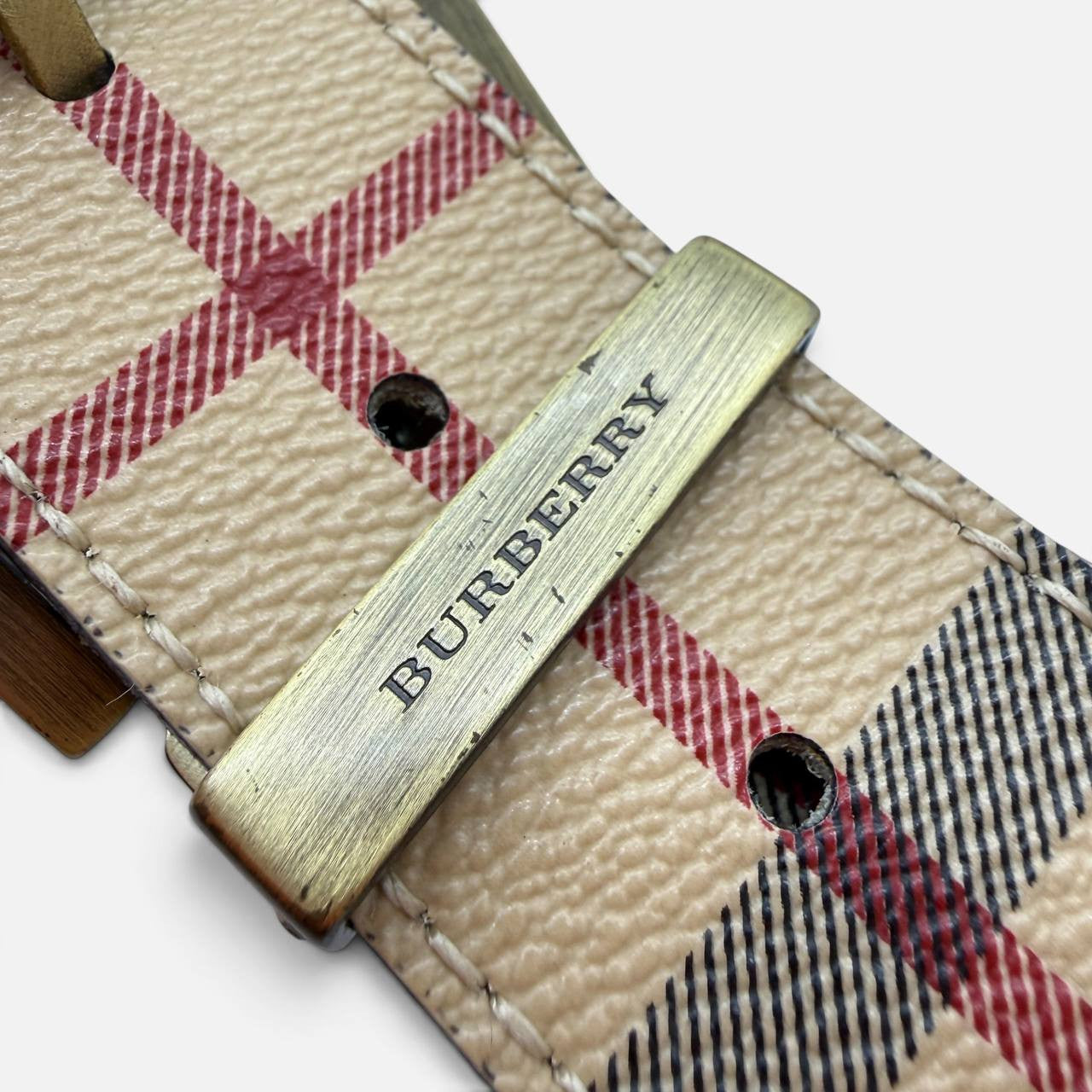 Cintura check taglia 105
