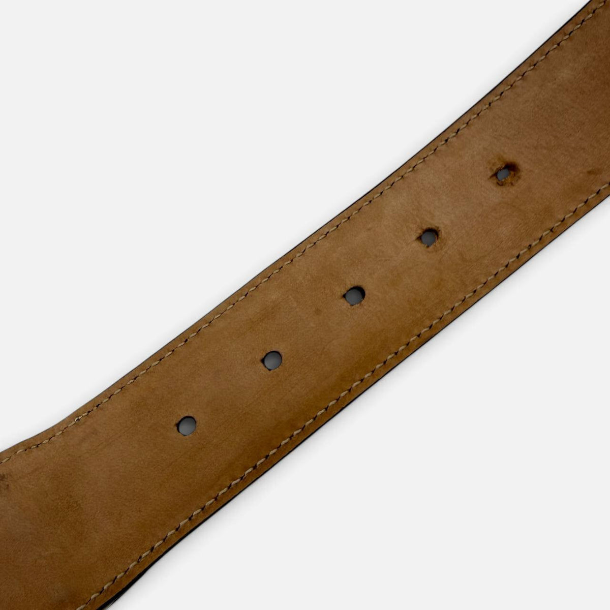 Cintura con fibbia ad anello