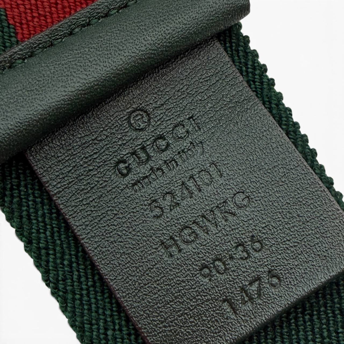 Cintura GG Buckle con banda web