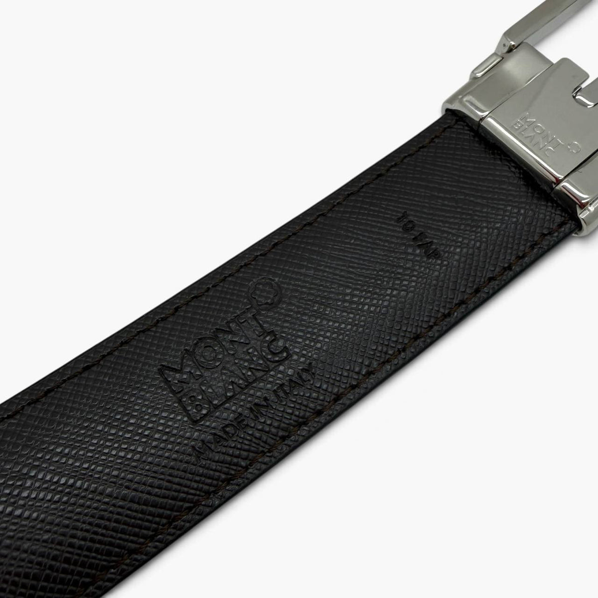 Cintura in pelle taglia 110