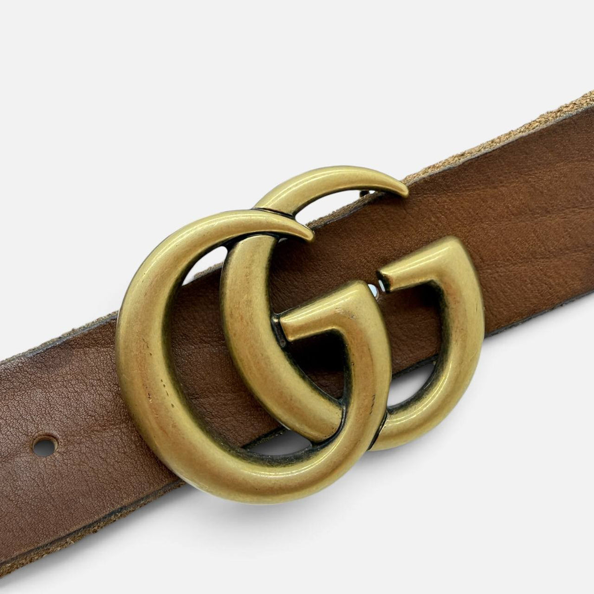 Cintura in pelle taglia 95