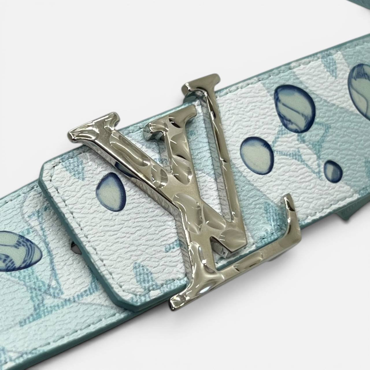 Cintura LV Aqua reversibile Limited Edition taglia 100