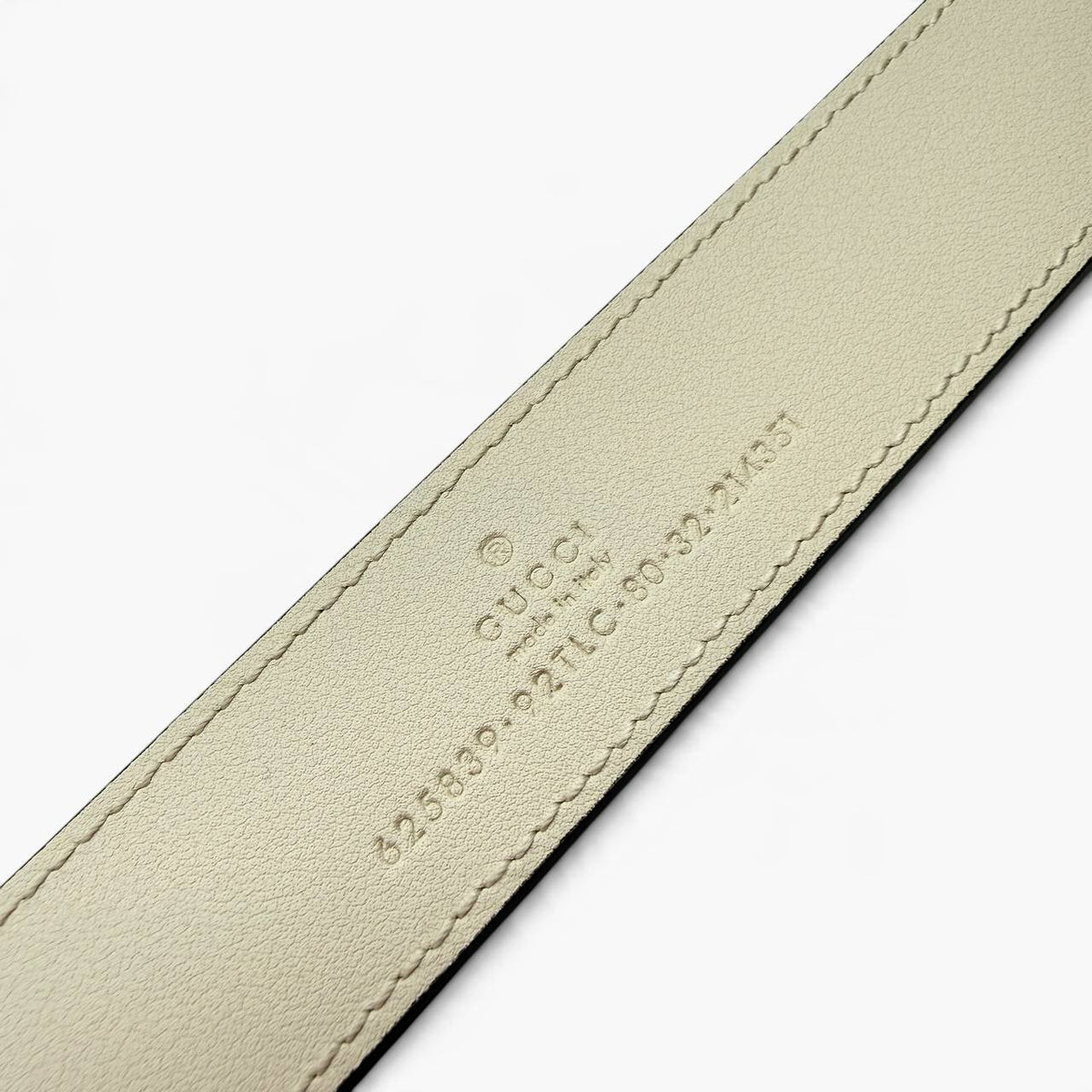 Cintura reversibile GG Marmont taglia 80