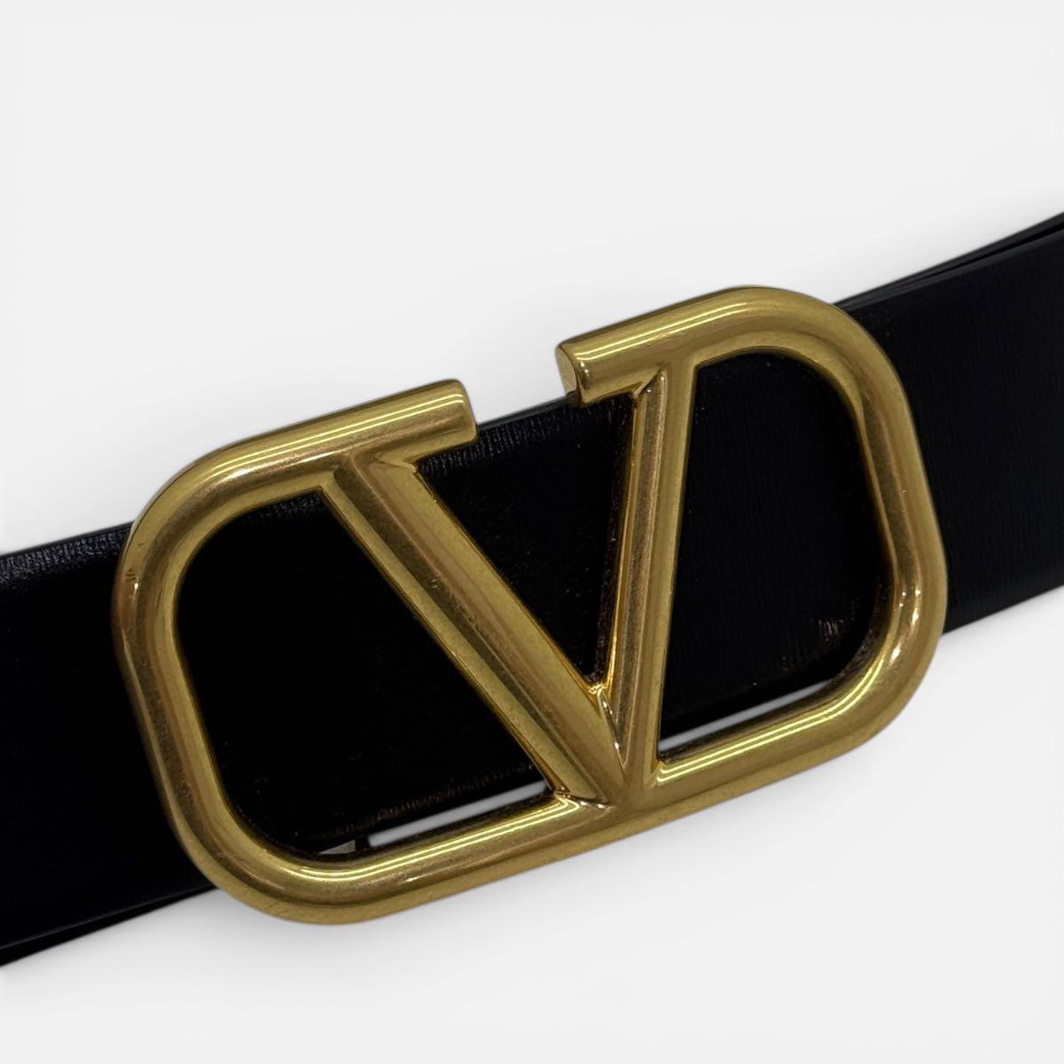 Cintura VLogo reversibile taglia 85