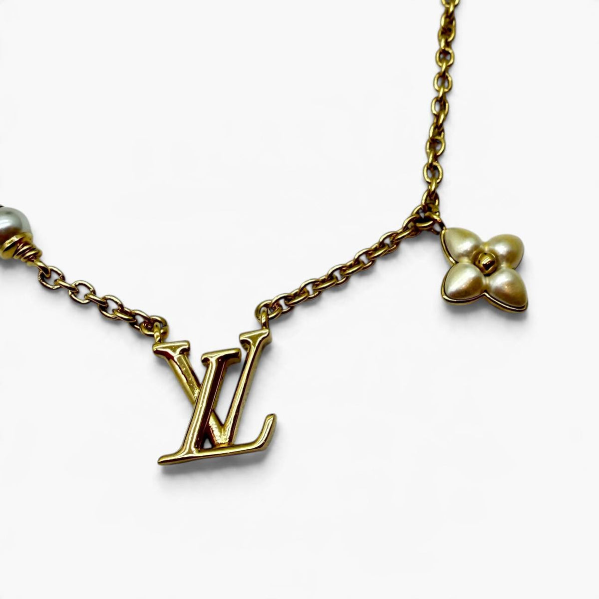 Collana LV Floragram XS