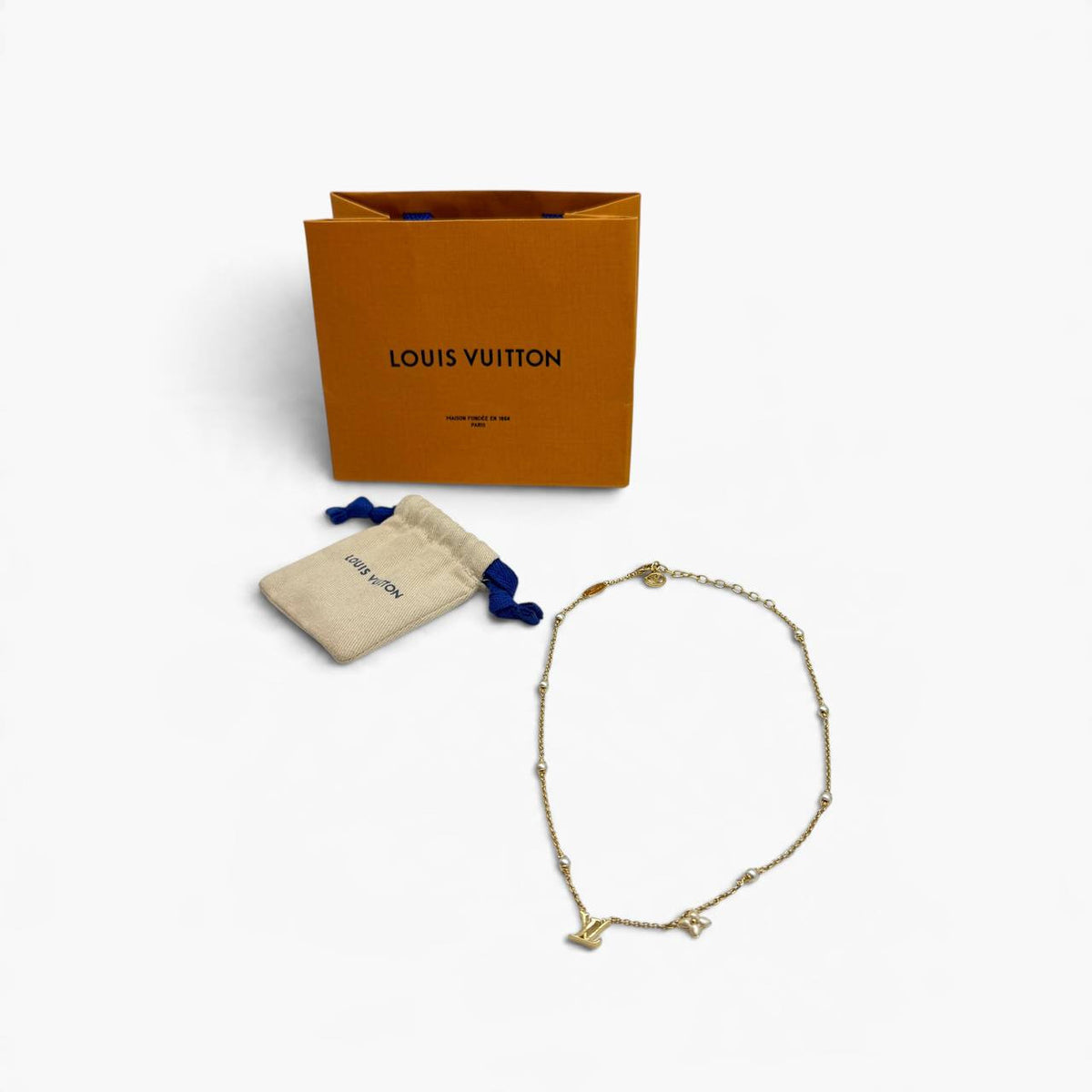 Collana LV Floragram XS
