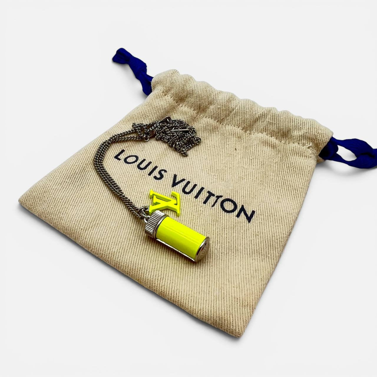 Collana LV Fluo Charms