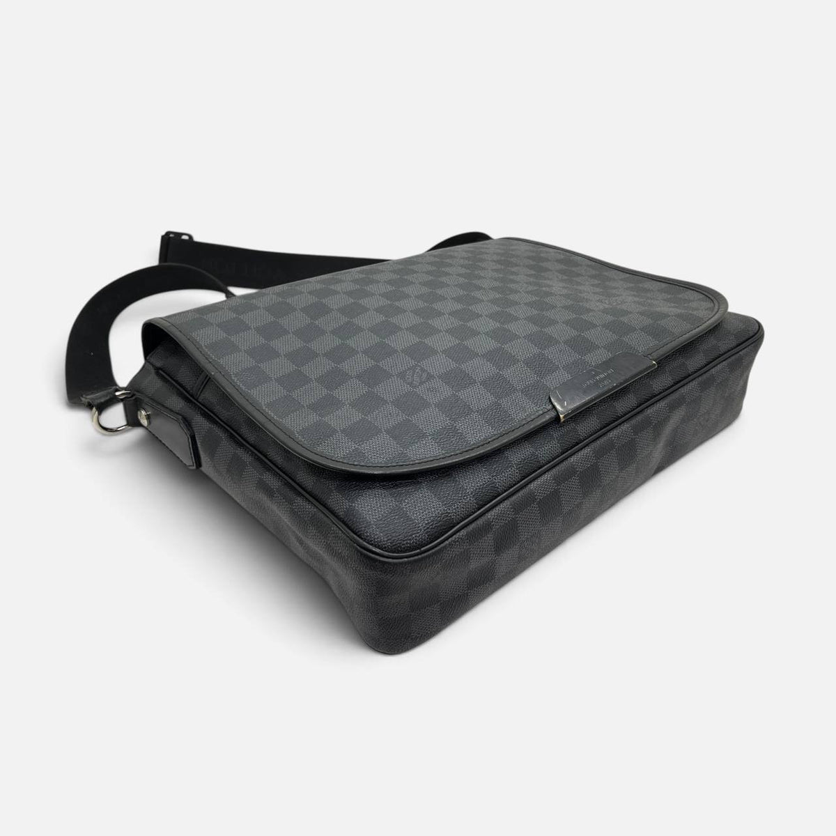 Daniel borsa messenger Damier