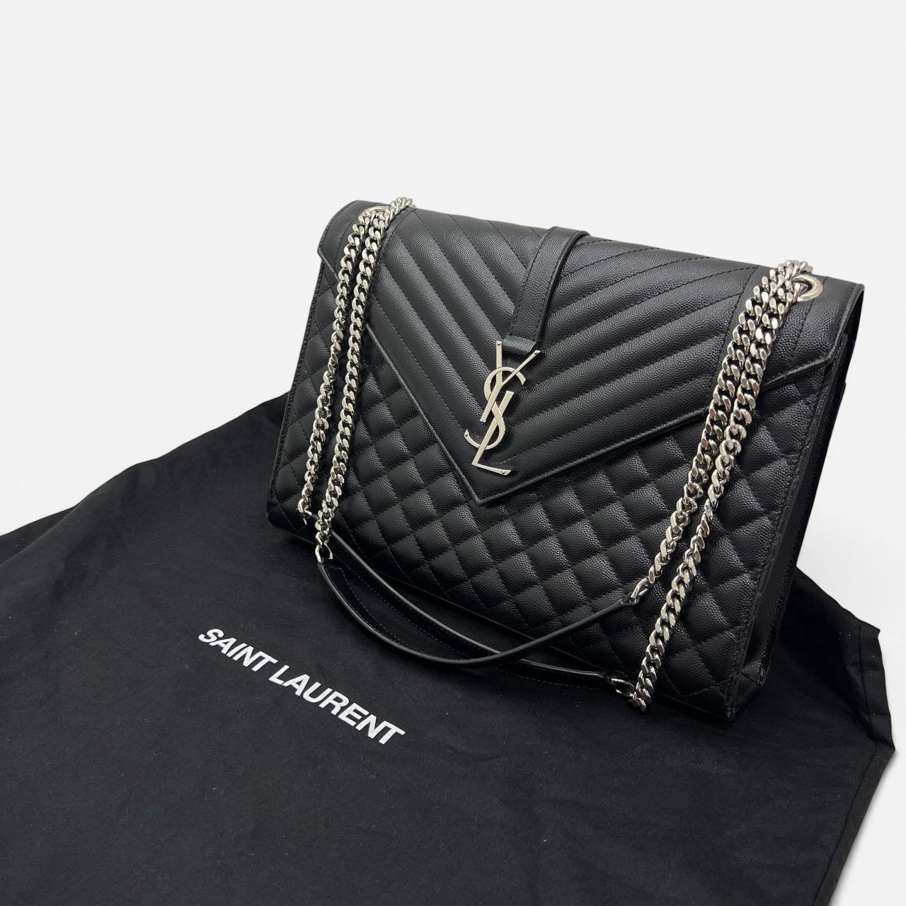 Envelope Medium in pelle